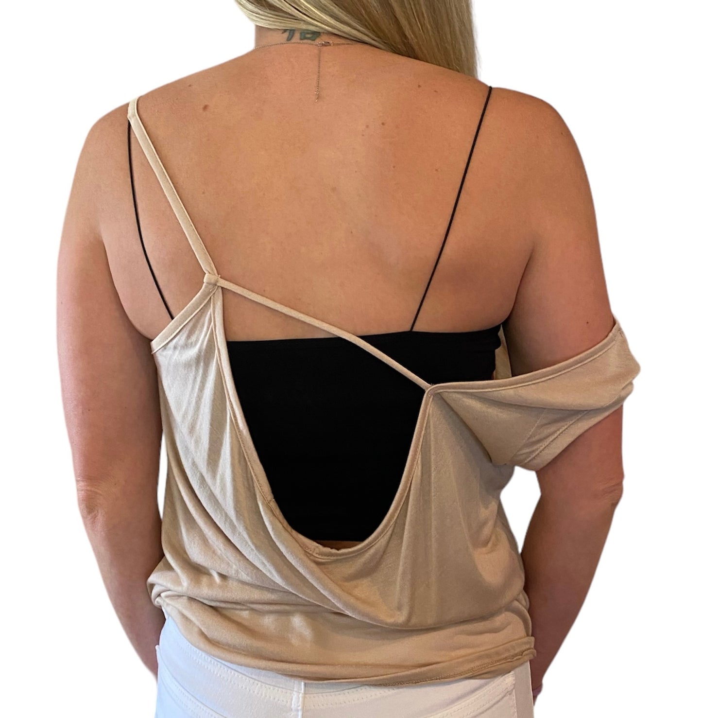 The Cozette Sheer Top