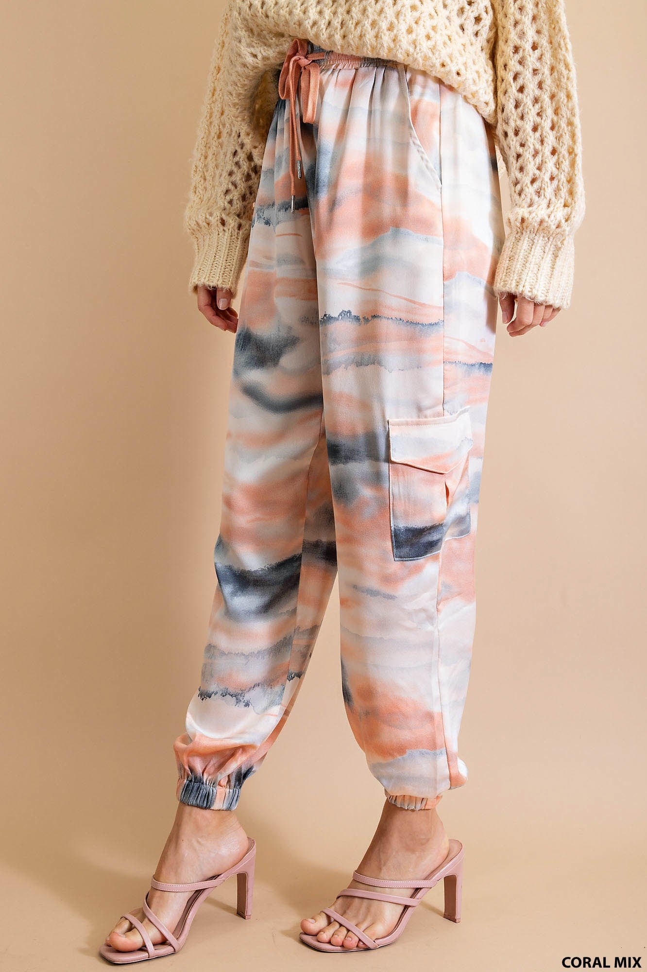 The Jasmine Tie Dye Jogger