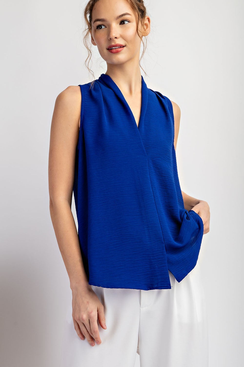 The Veronica Sleeveless Top