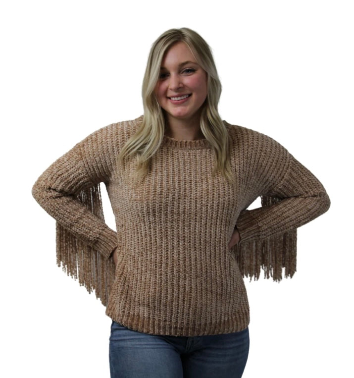 The Abilene Fringe Sweater