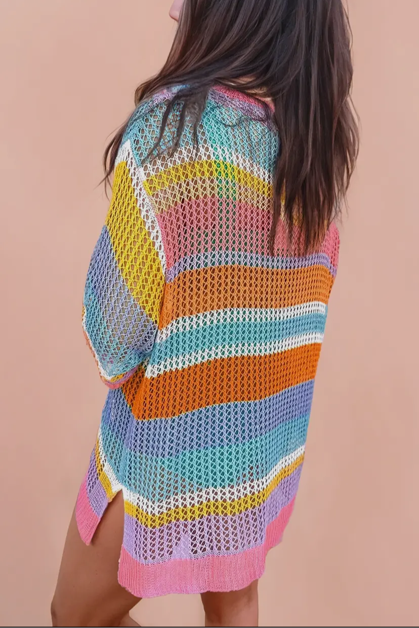 The Coral Beach Sweater