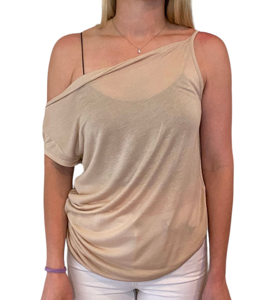 The Cozette Sheer Top