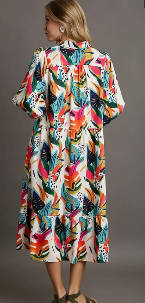 The Leilani Tropical Dress