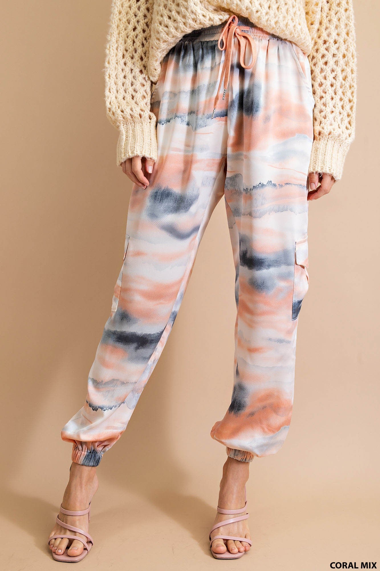 The Jasmine Tie Dye Jogger