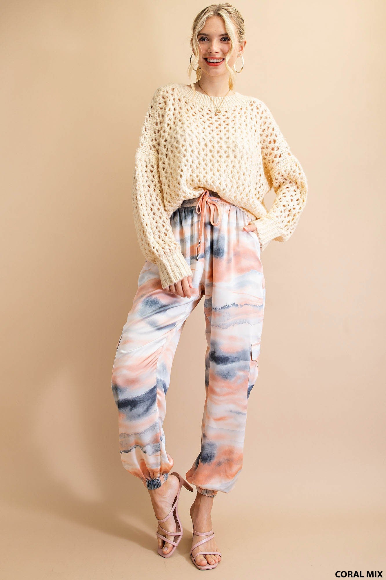 The Jasmine Tie Dye Jogger