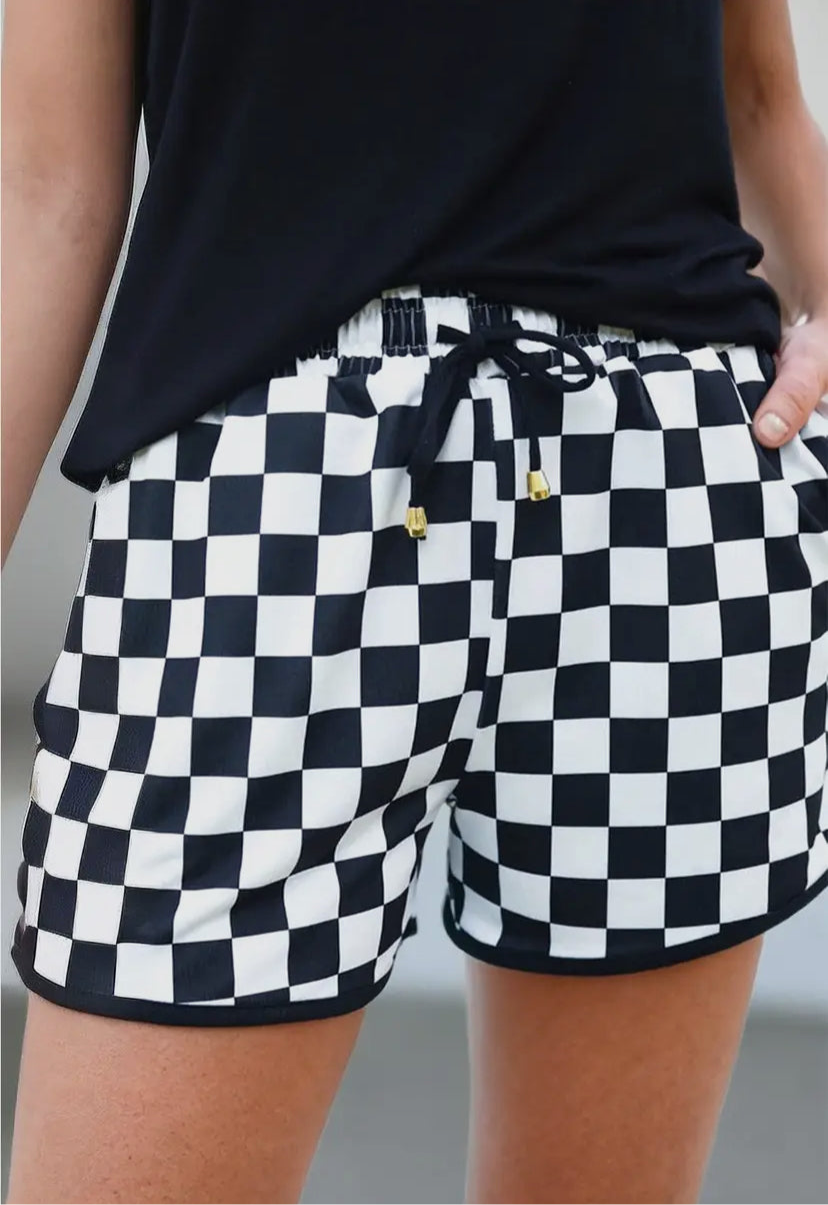 The Brewster Checkered Short