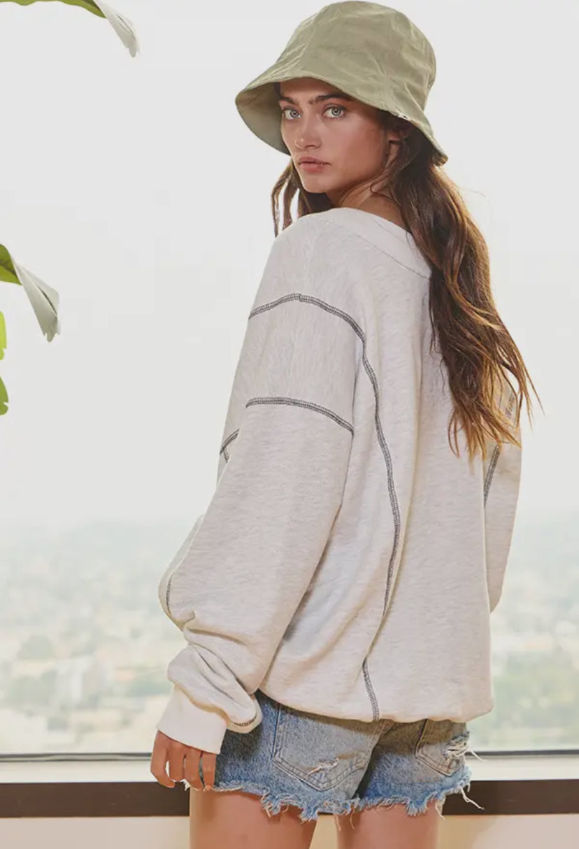 The Isla Reversible Sweatshirt