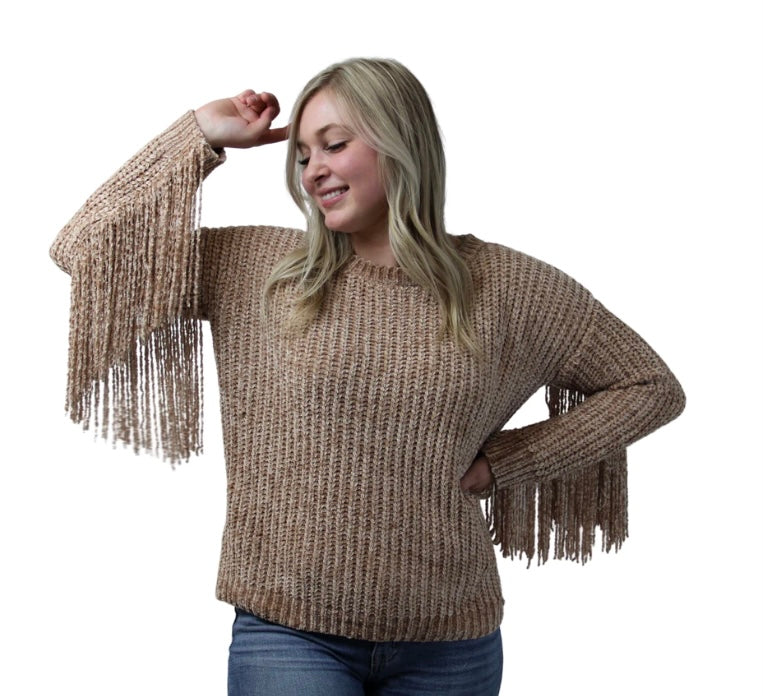 The Abilene Fringe Sweater