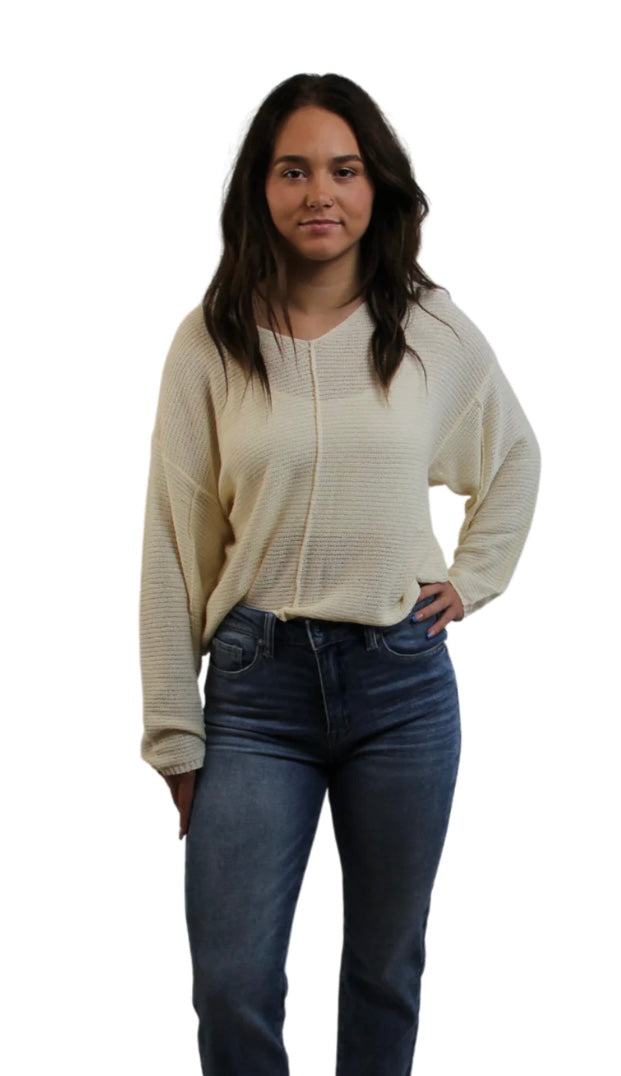 The Callie Lightweight Sweater