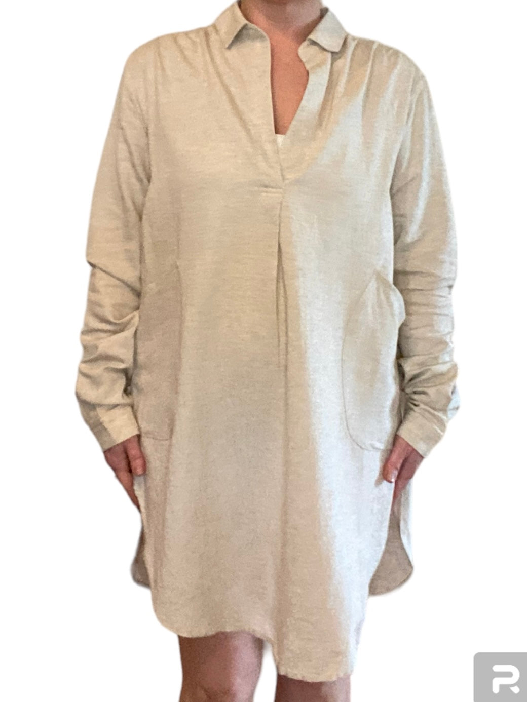 The Leslie Linen Dress