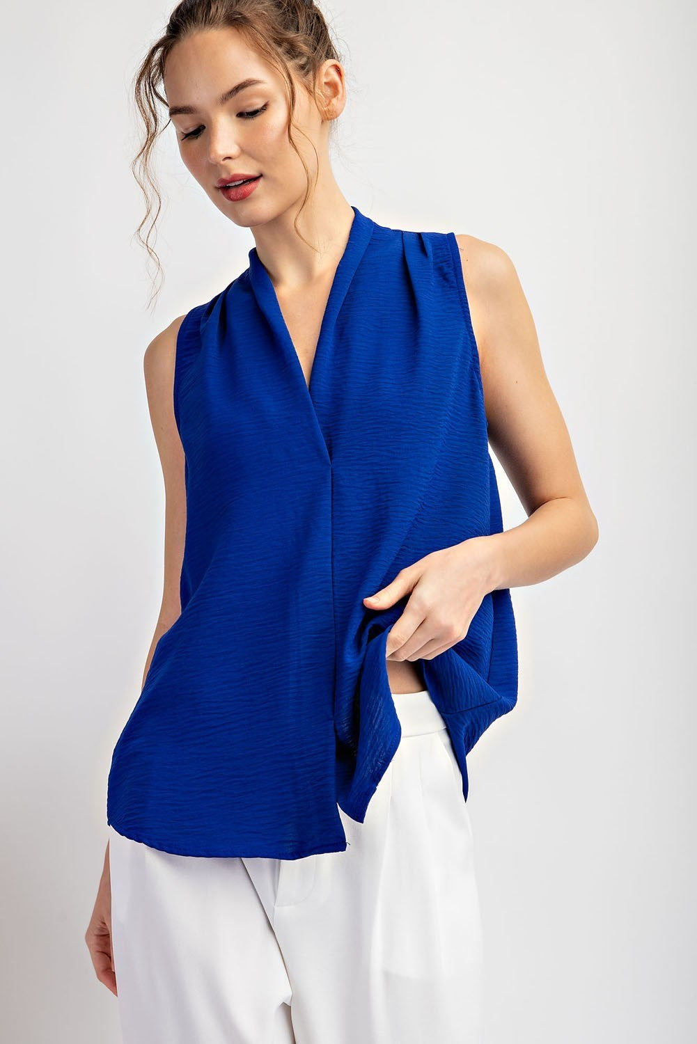 The Veronica Sleeveless Top