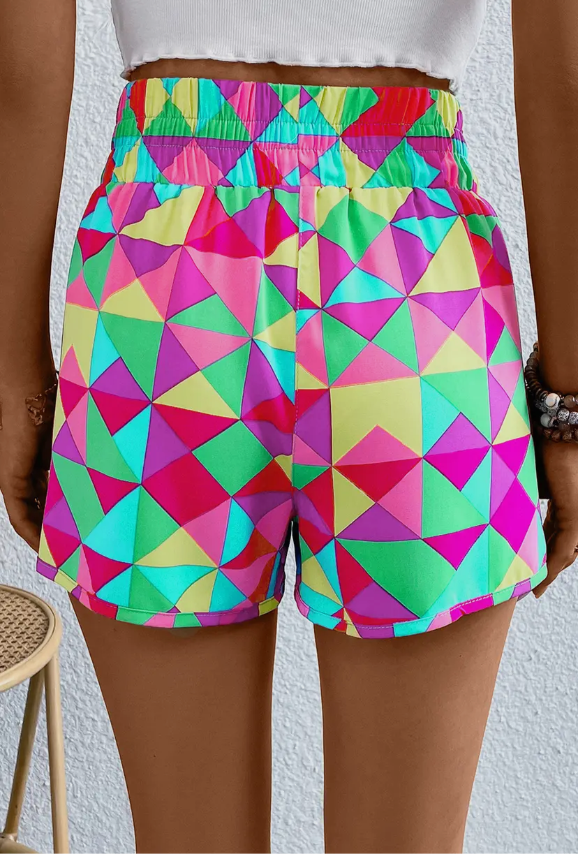 The Kahlo High Waisted Short