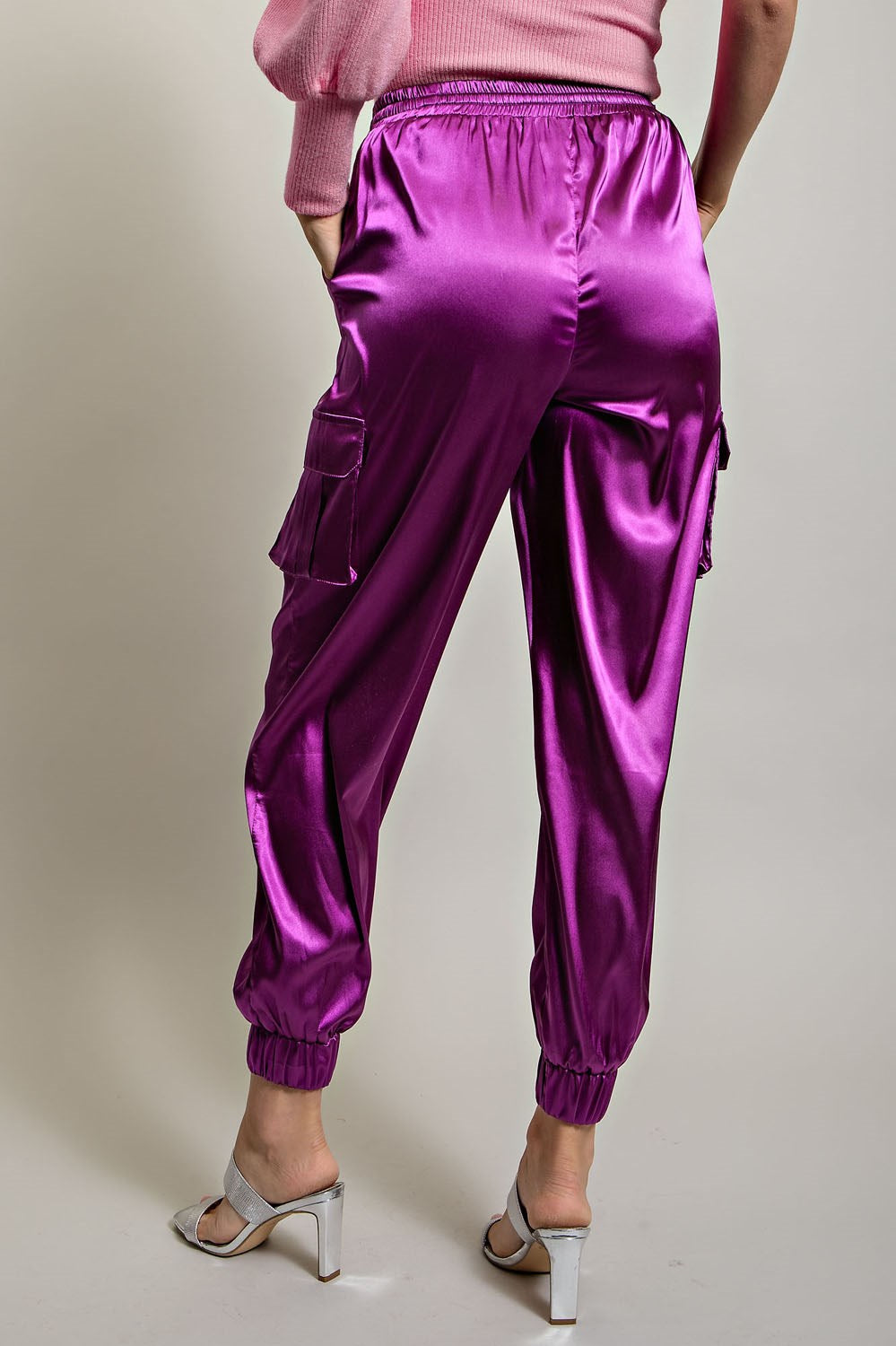 The Cher Magenta Jogger