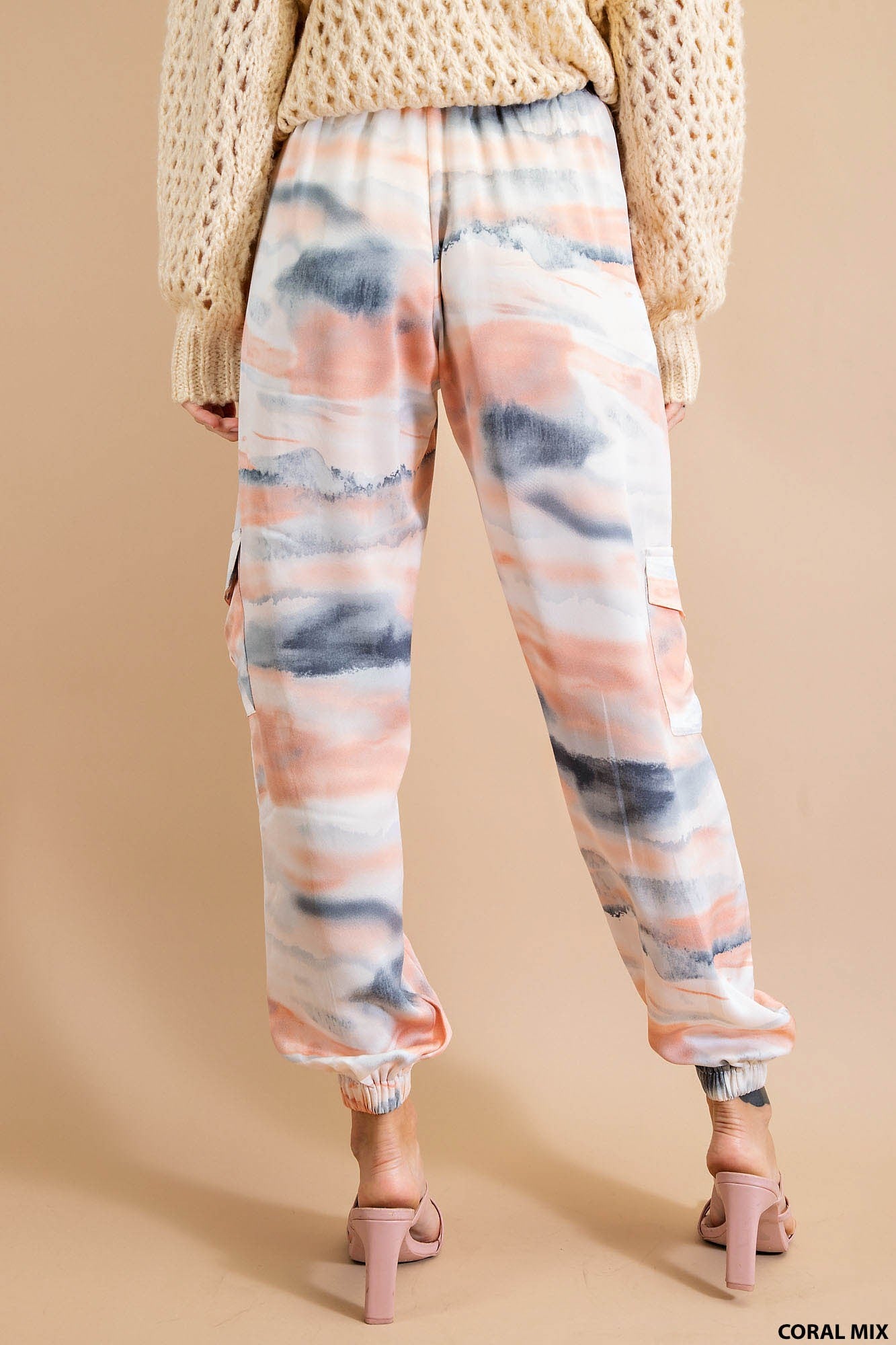 The Jasmine Tie Dye Jogger