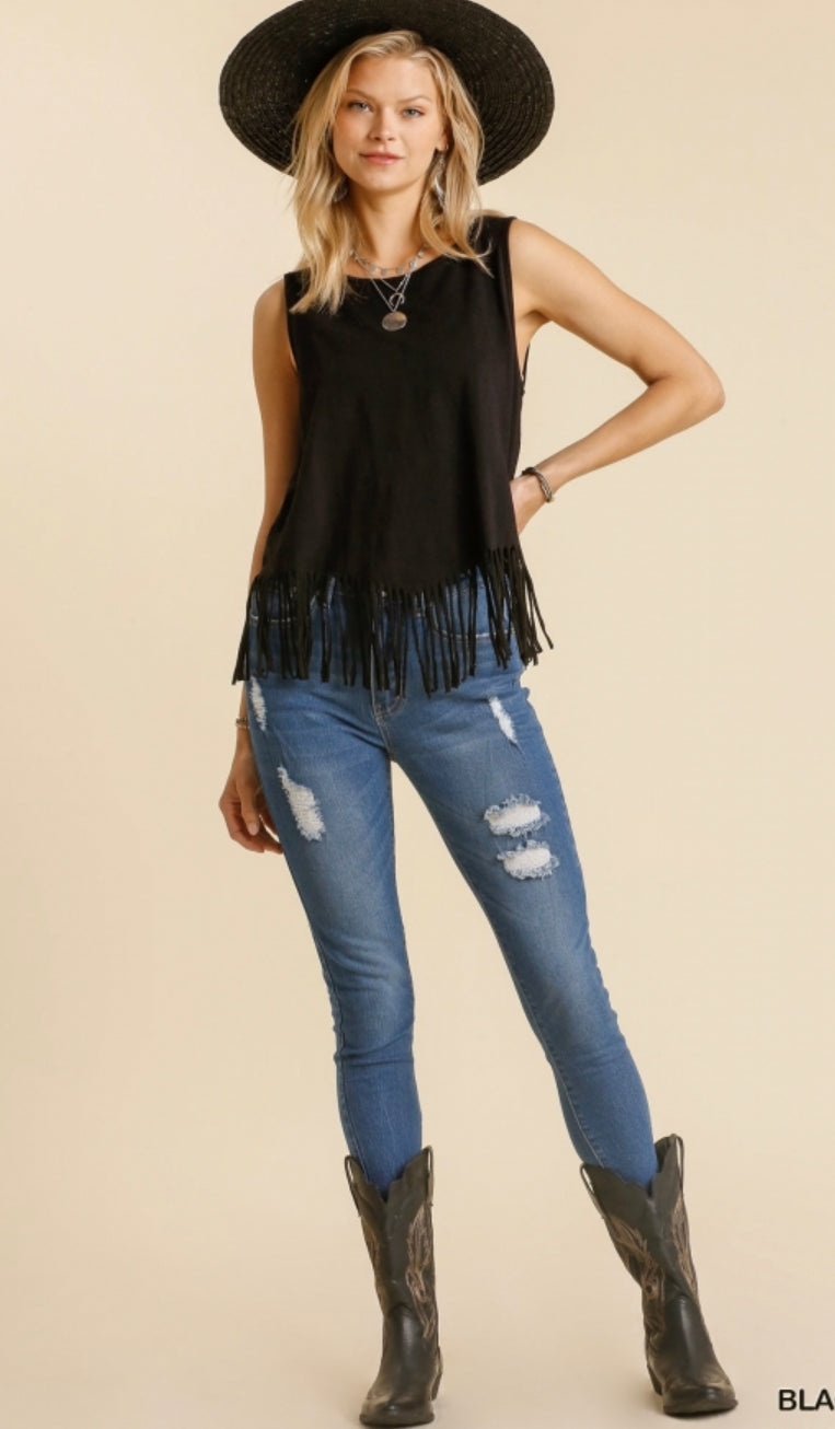 The Frankie Fringe Tank