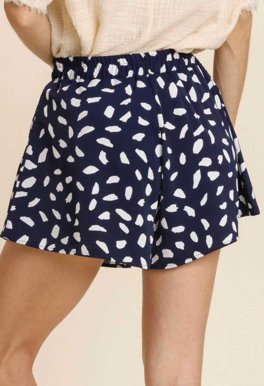 The Nora Polka Dot Short