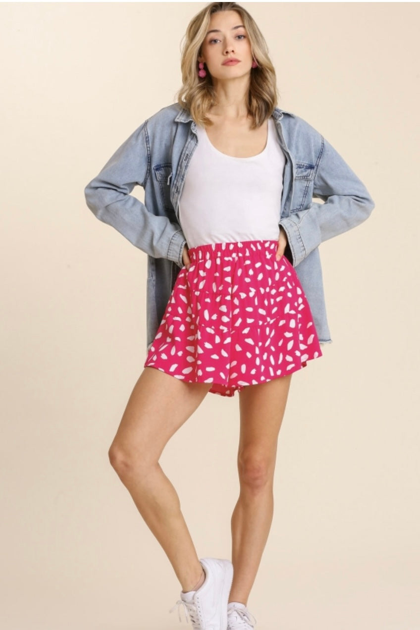 The Nora Polka Dot Short