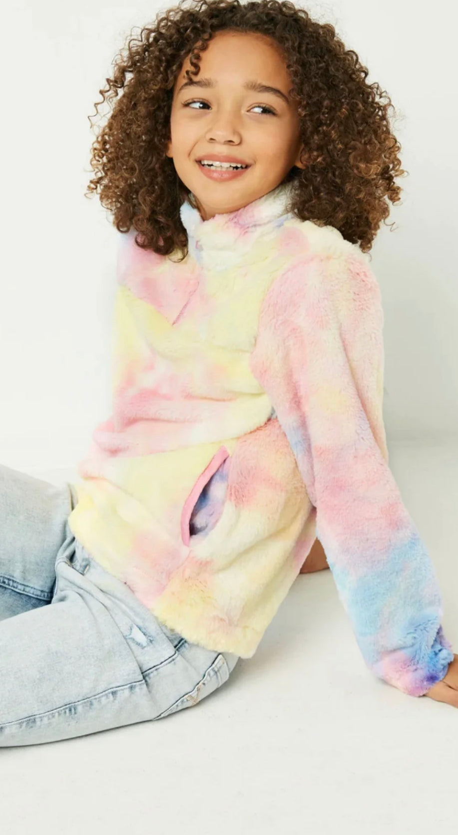 The Tess Tie Dyed Pullover