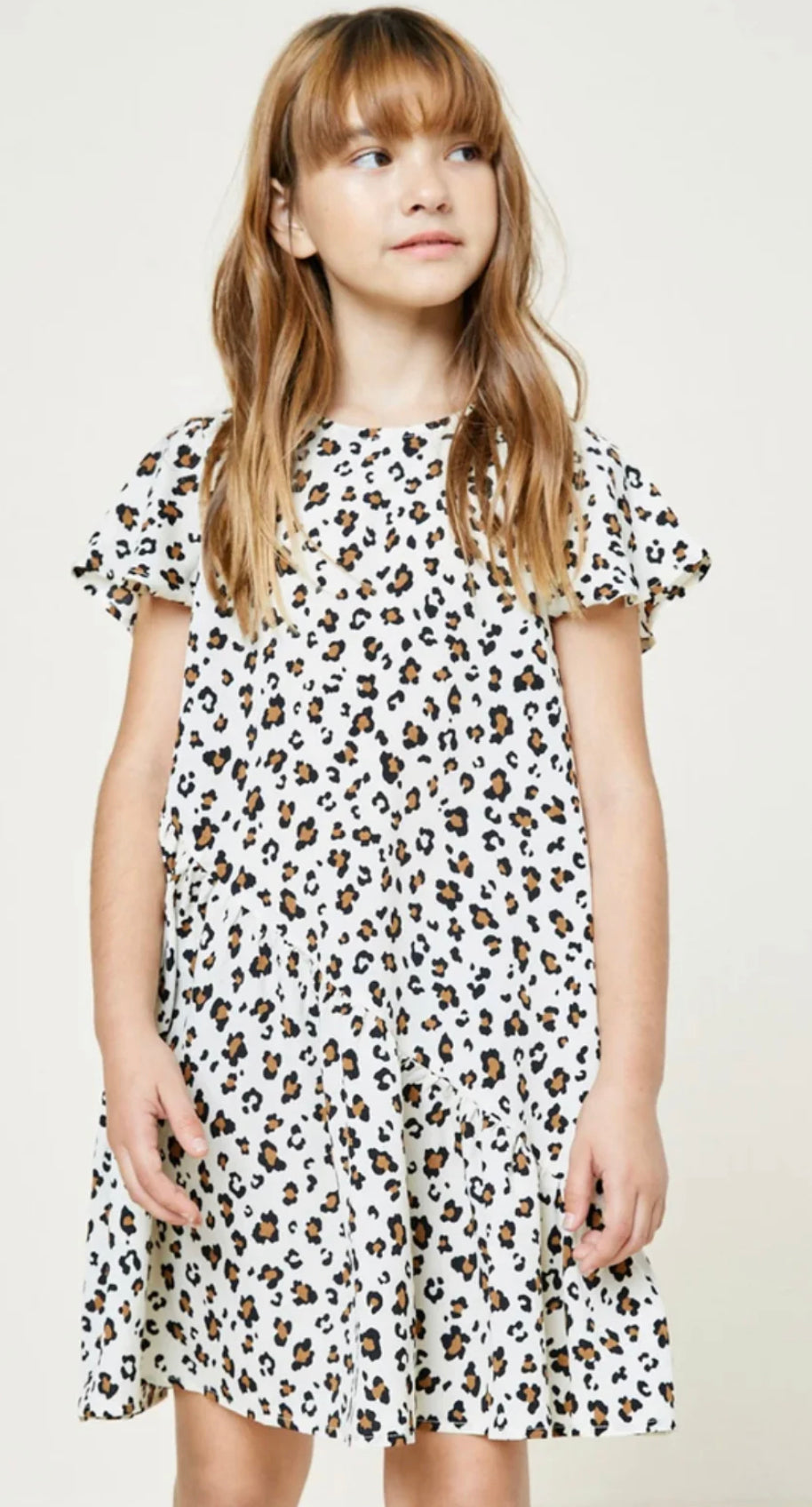 The Rebel Cheetah Dress