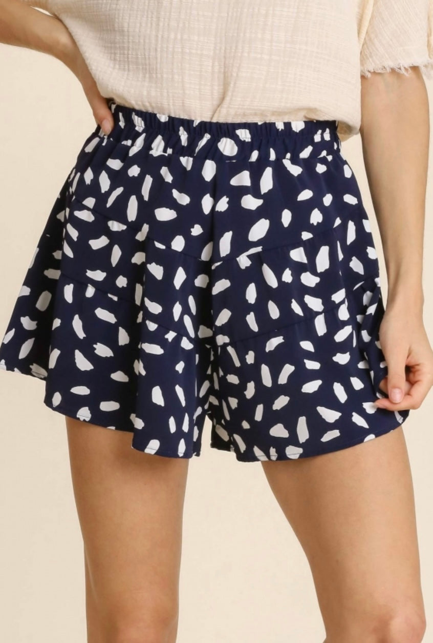 The Nora Polka Dot Short