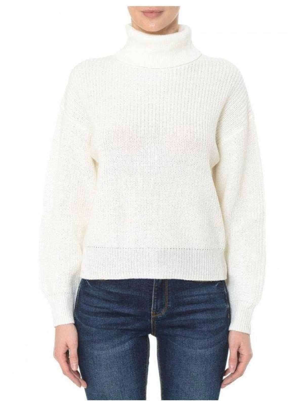 The Hallie Turtleneck Sweater