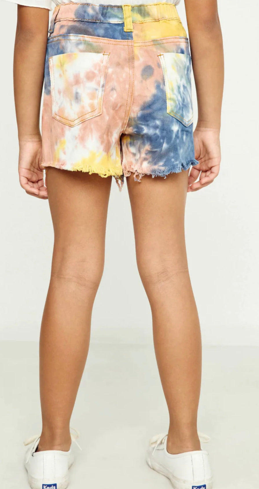 The Sally Tie Dye Short