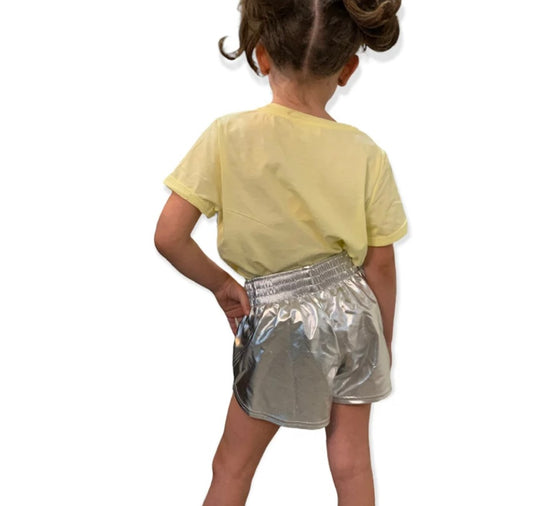 The Brittany Metallic Short