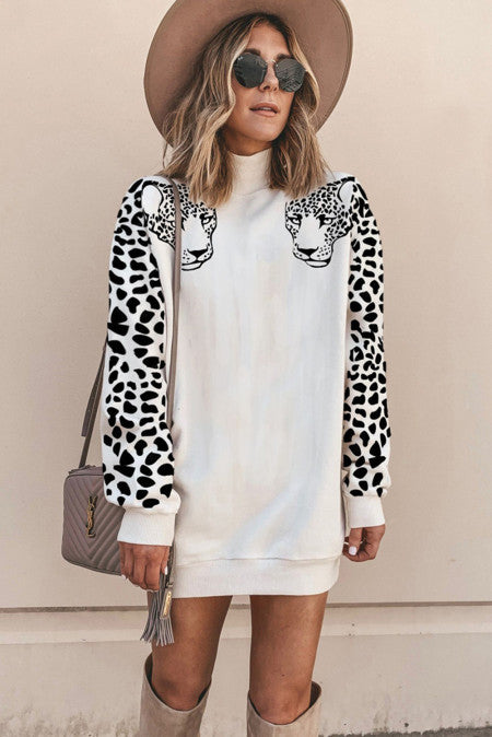 The Gisele Leopard Sweatshirt