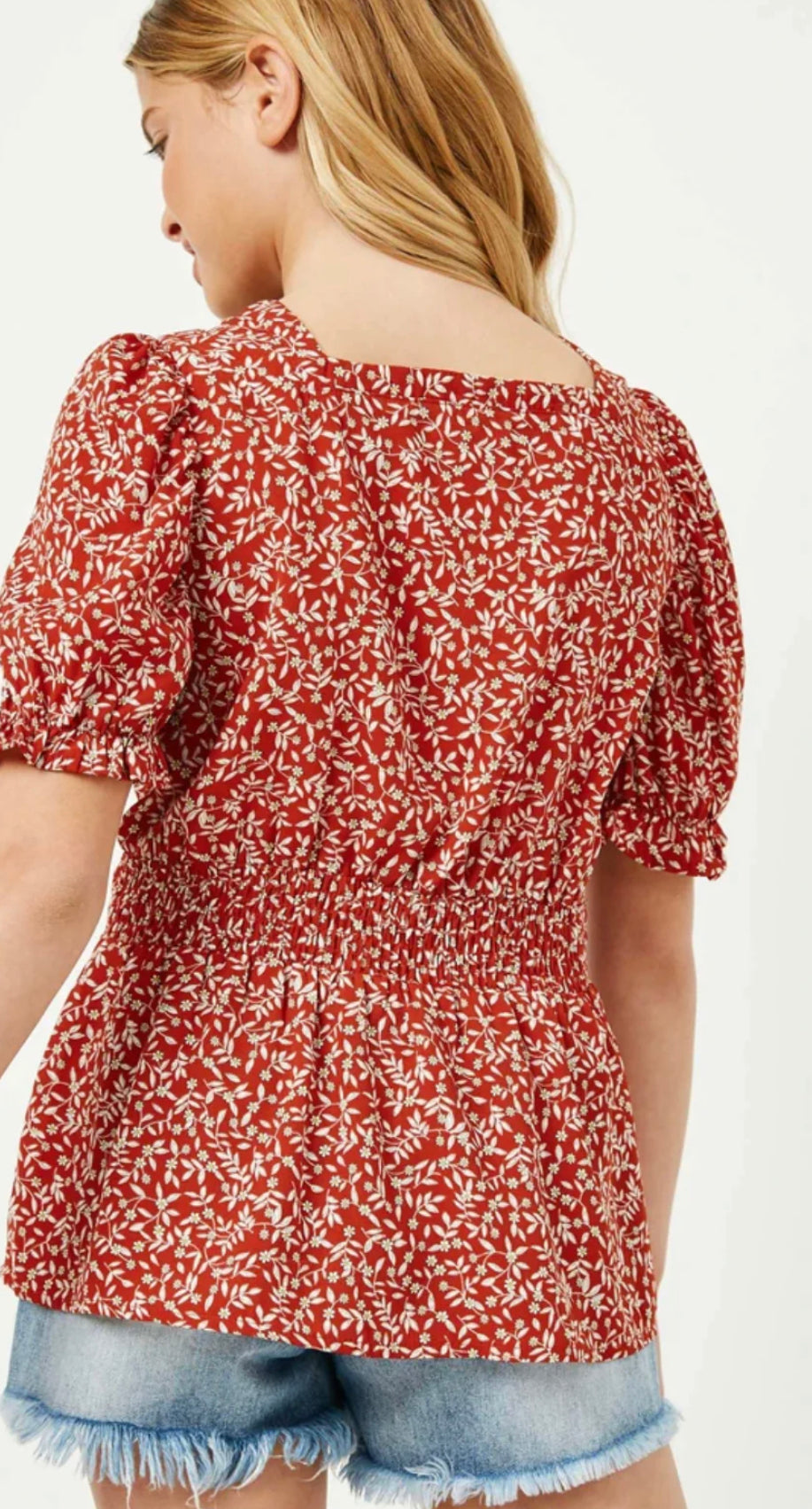 The Tiana Floral Top