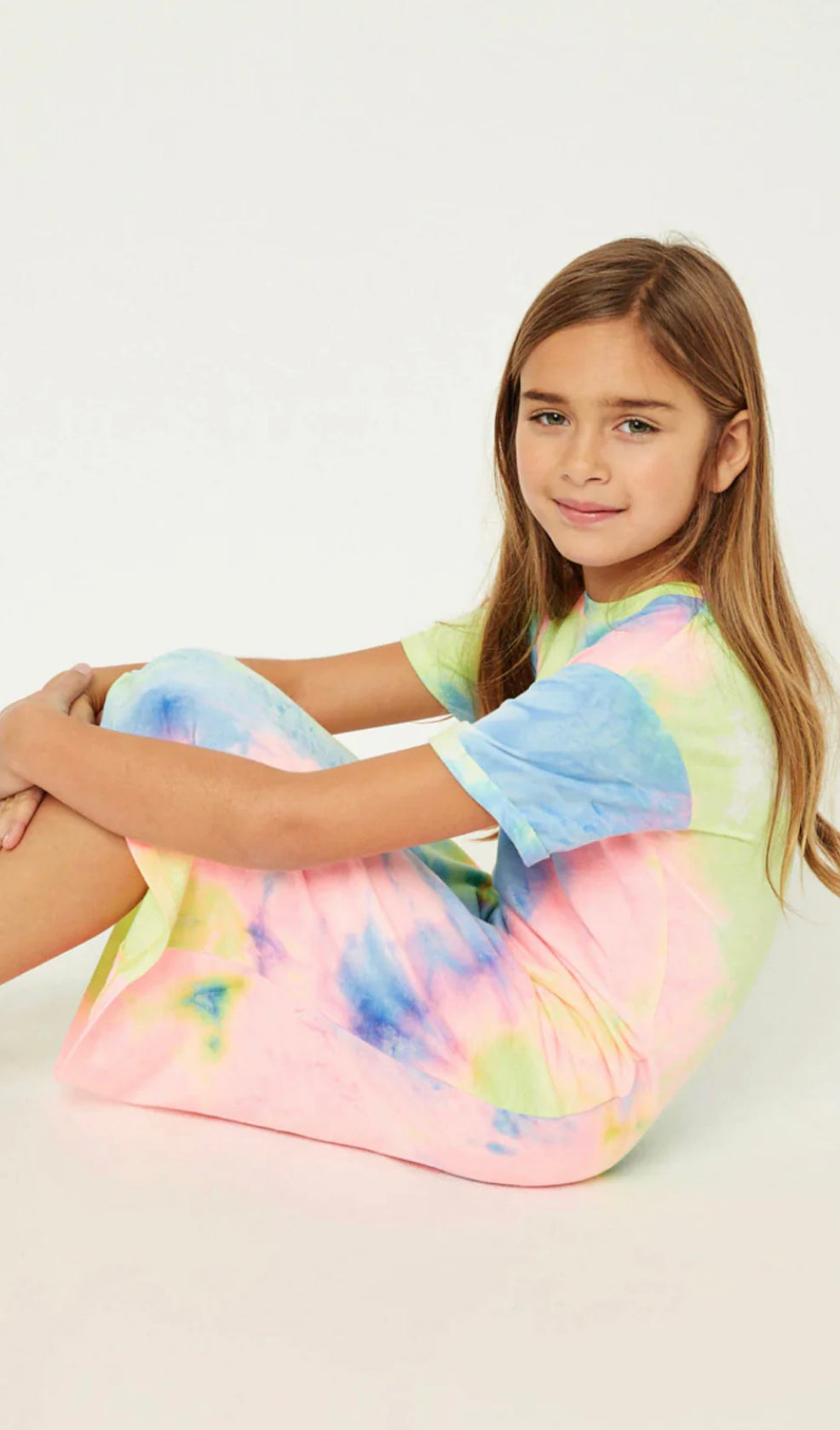 The Stevie Tie Dye Dress