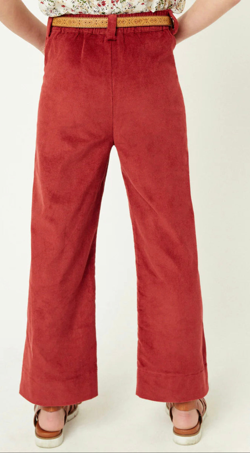 The Ruby Corduroy Pant