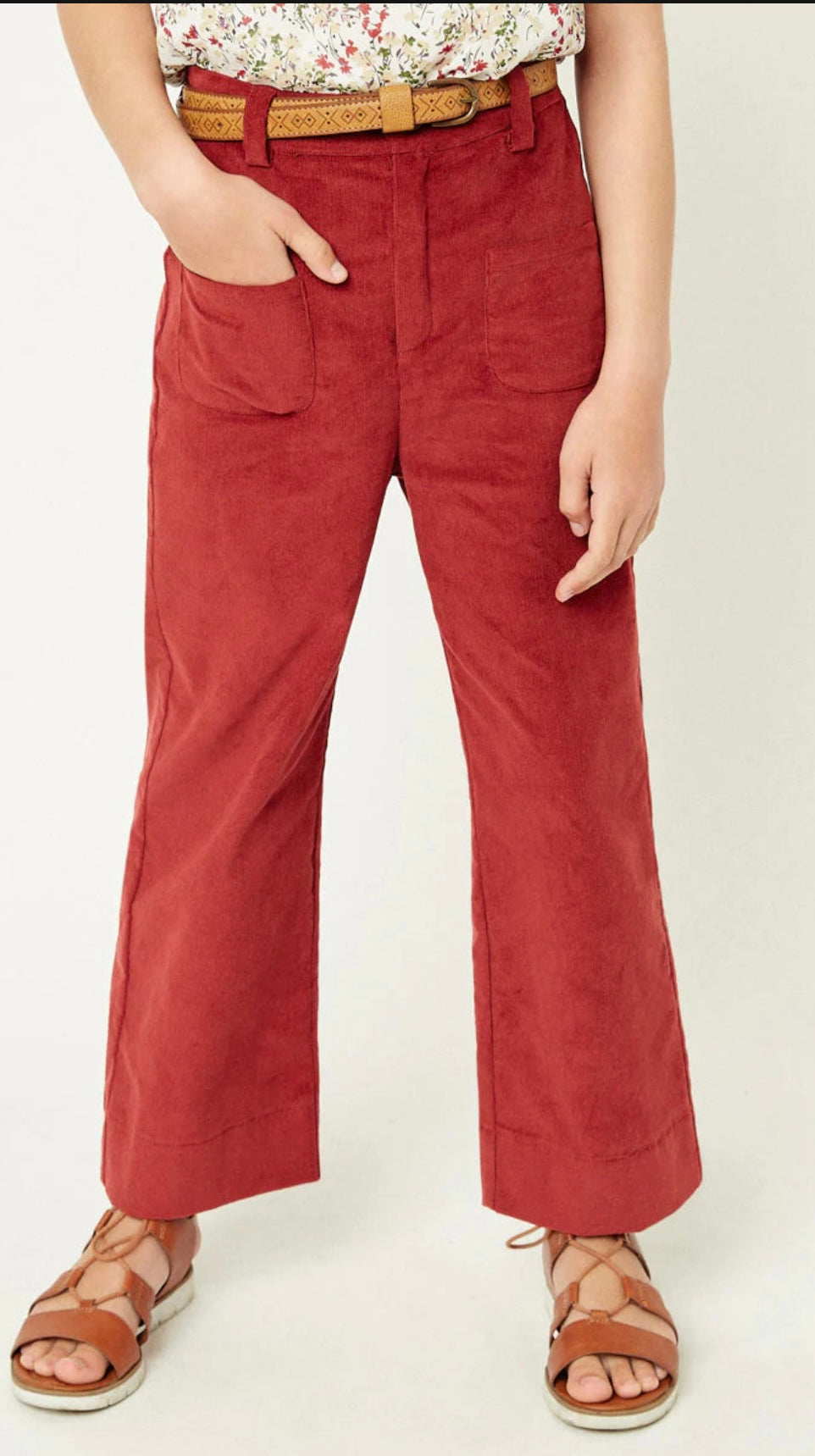 The Ruby Corduroy Pant