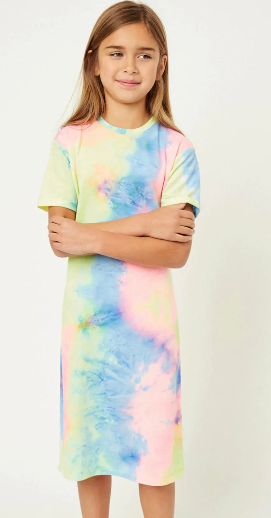 The Stevie Tie Dye Dress