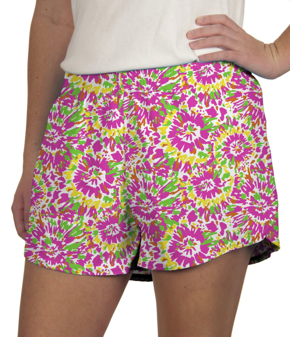 The Petunia Floral Short