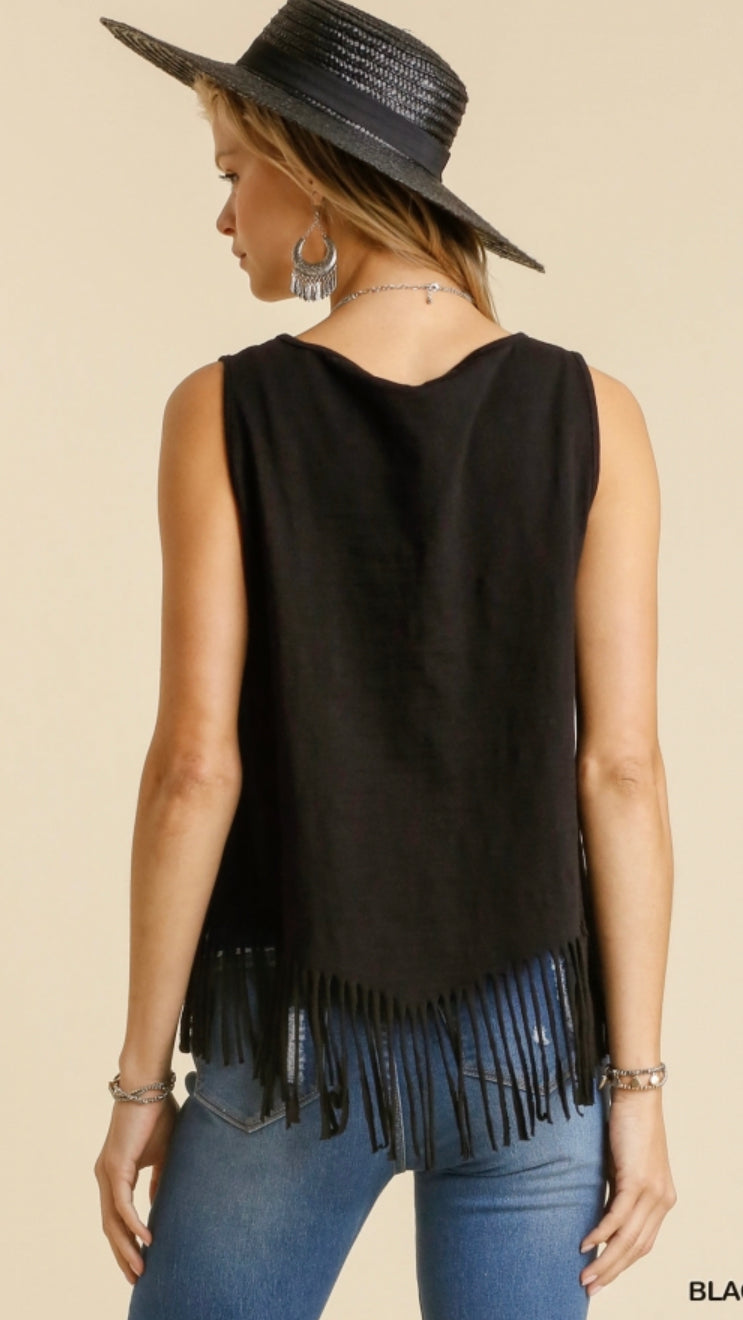 The Frankie Fringe Tank