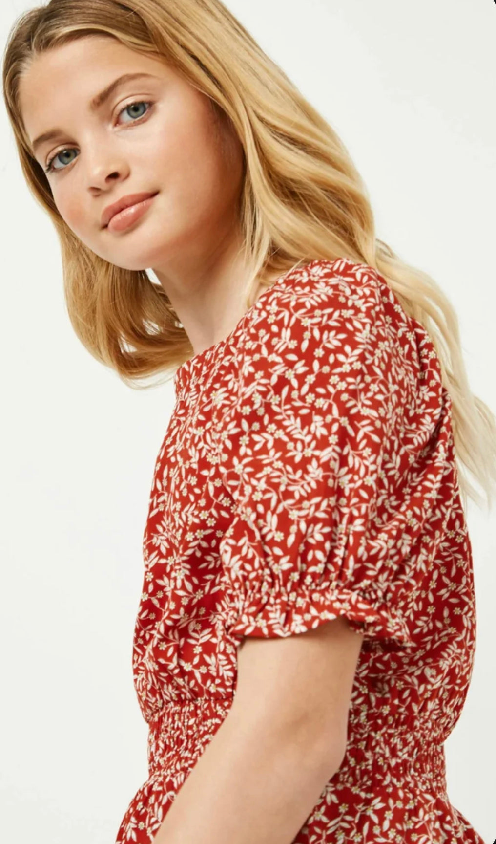 The Tiana Floral Top