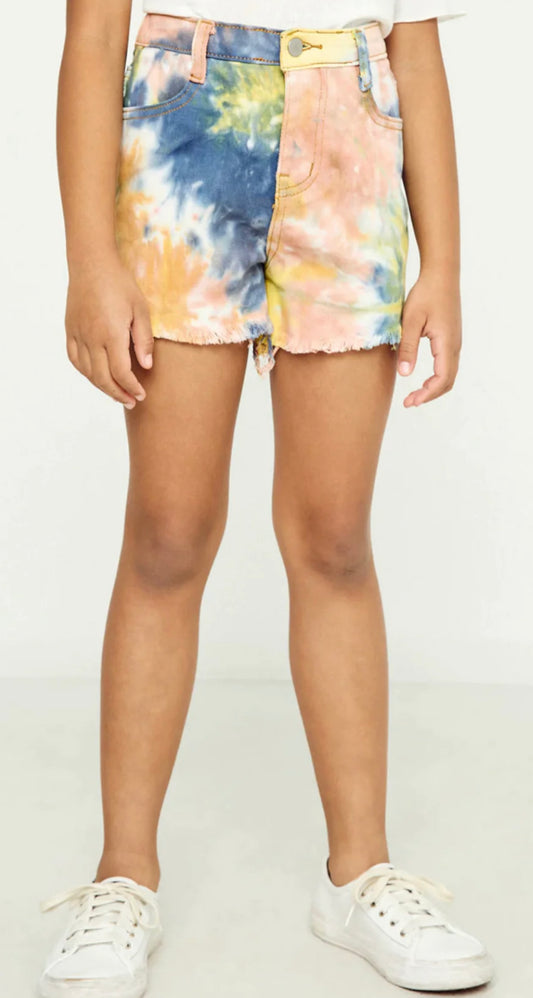 The Sally Tie Dye Short