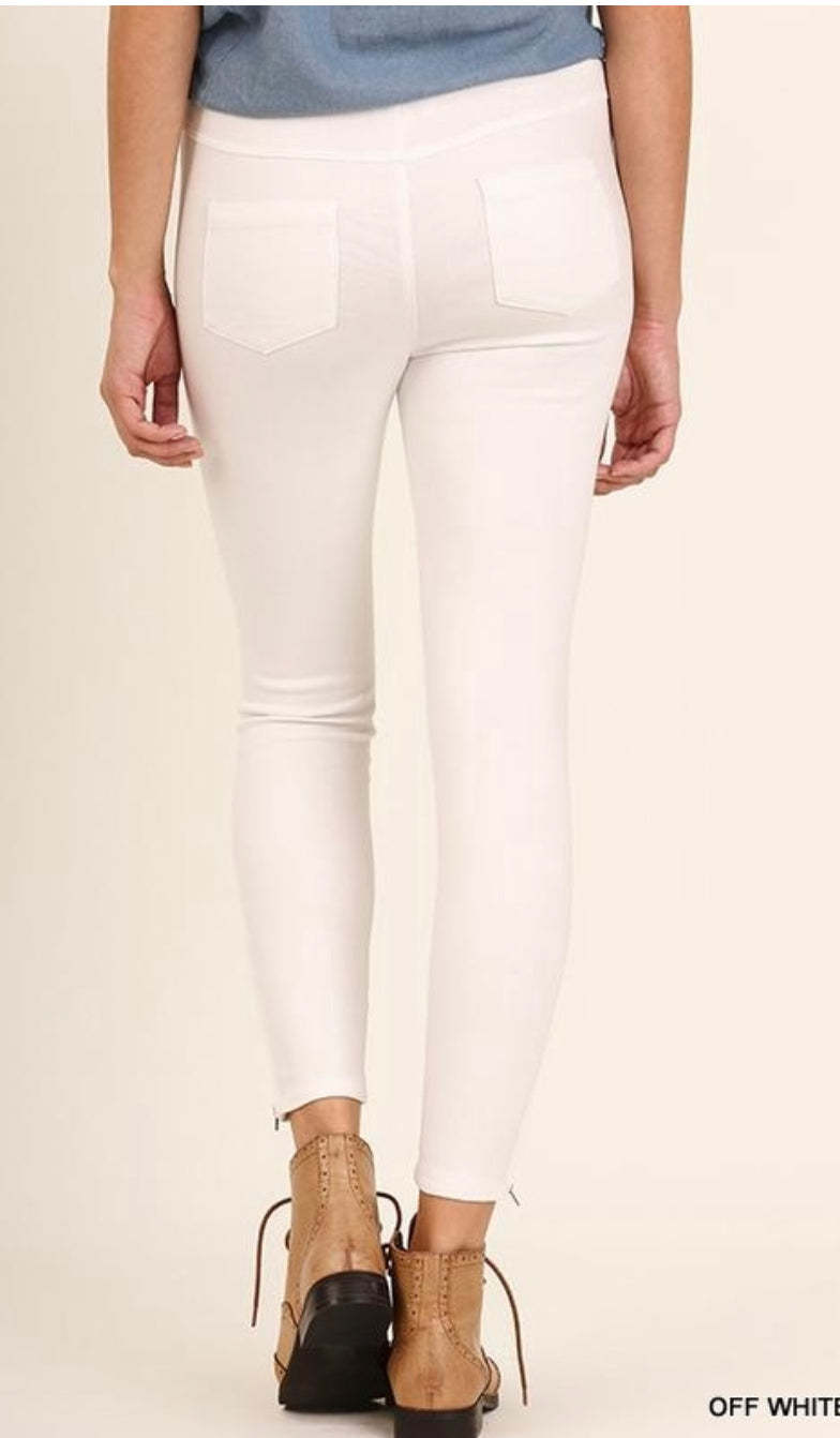 The Serena Moto Jegging