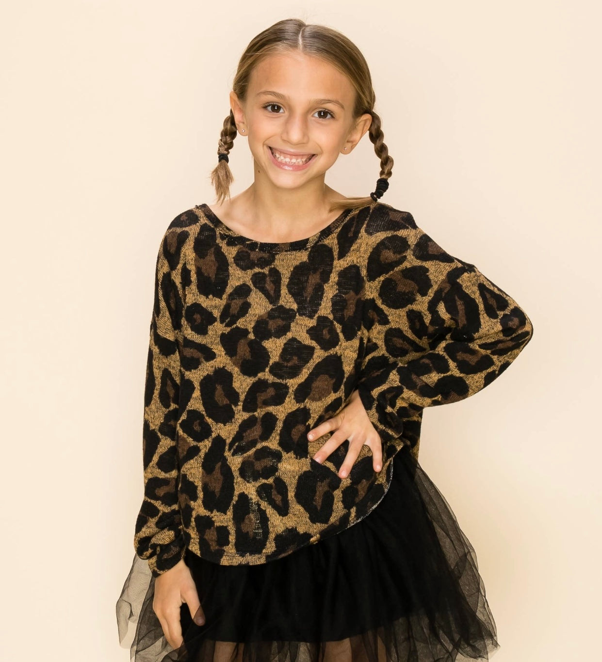 The Brooklyn Cheetah Top