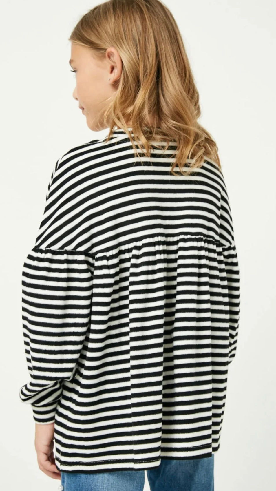 The Greer Puff Sleeve Top