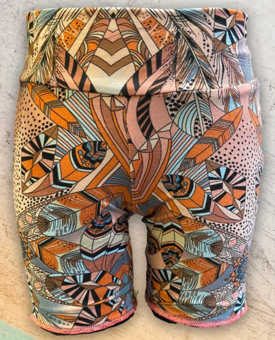 The Kiki Tribal Short