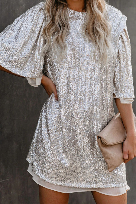 The Charlotte Shimmer Dress