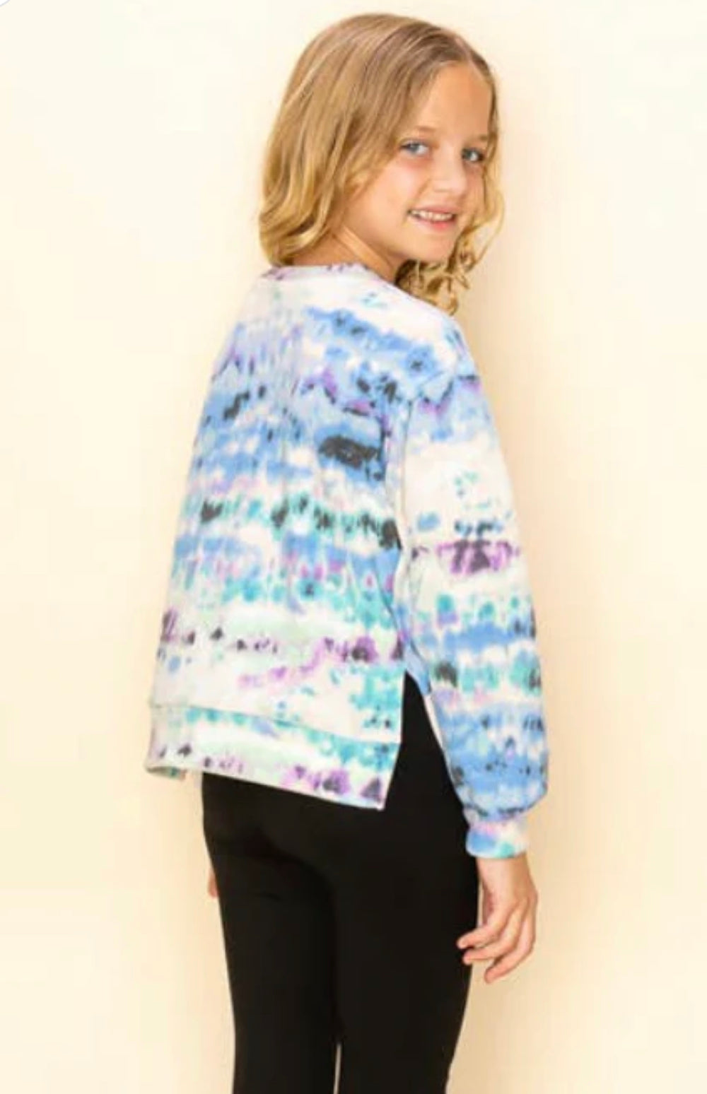 The Karsen Tie Dye Sweatshirt Silent Sisters LLC