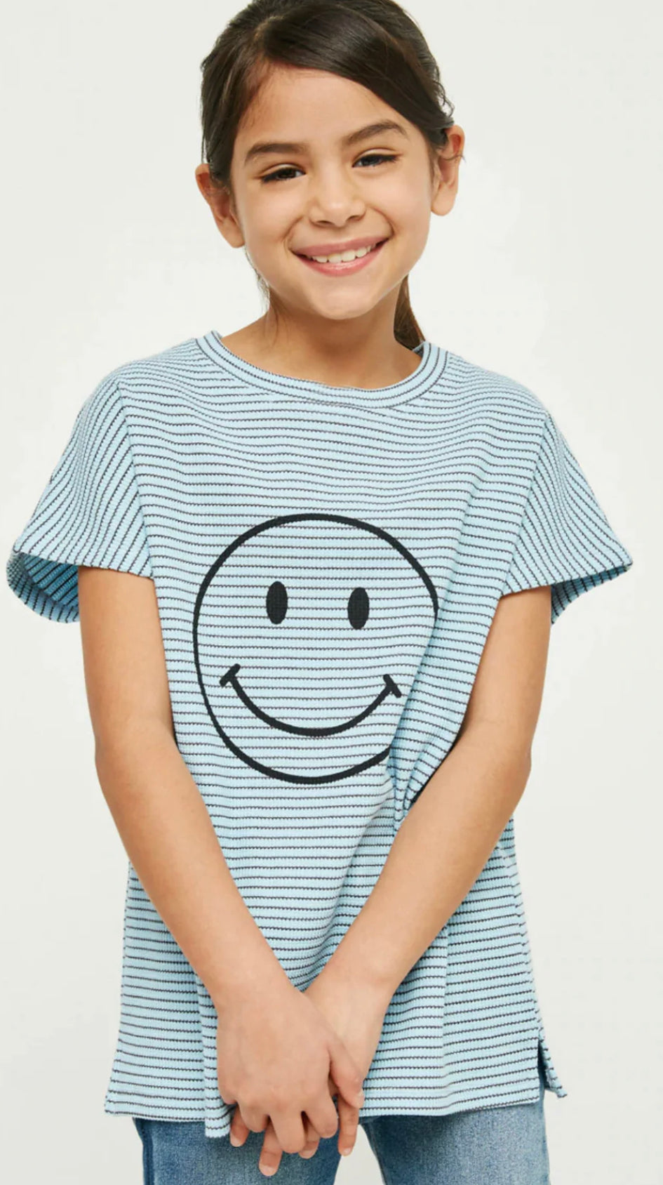 The Zoe Smiley Face Tee