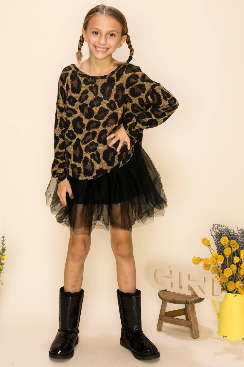 The Brooklyn Cheetah Top