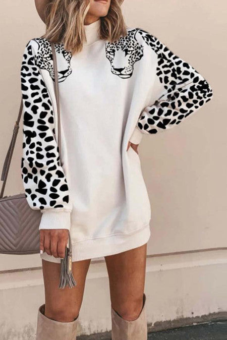 The Gisele Leopard Sweatshirt