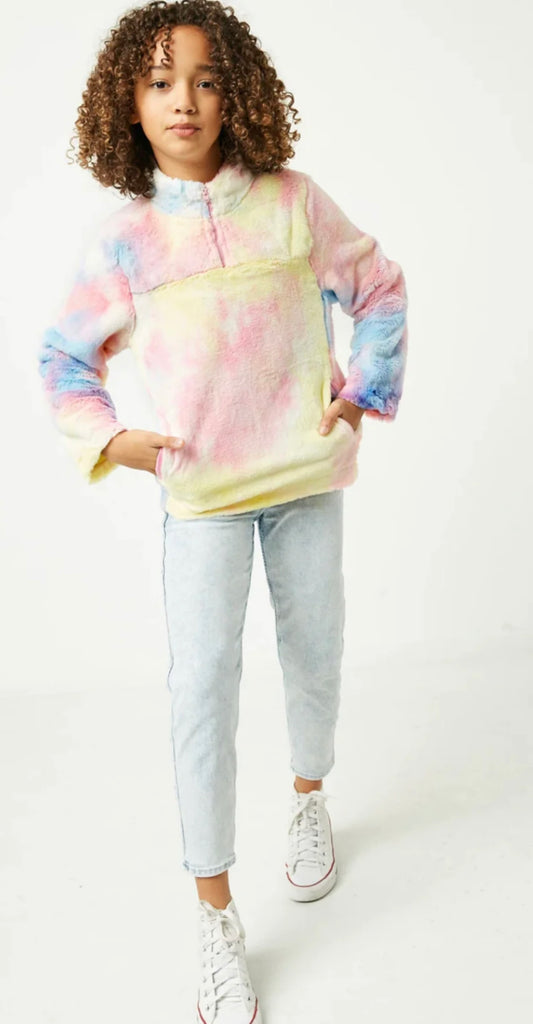 The Tess Tie Dyed Pullover